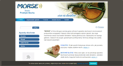 Desktop Screenshot of morse.pl