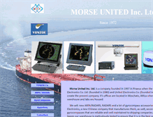 Tablet Screenshot of morse.gr
